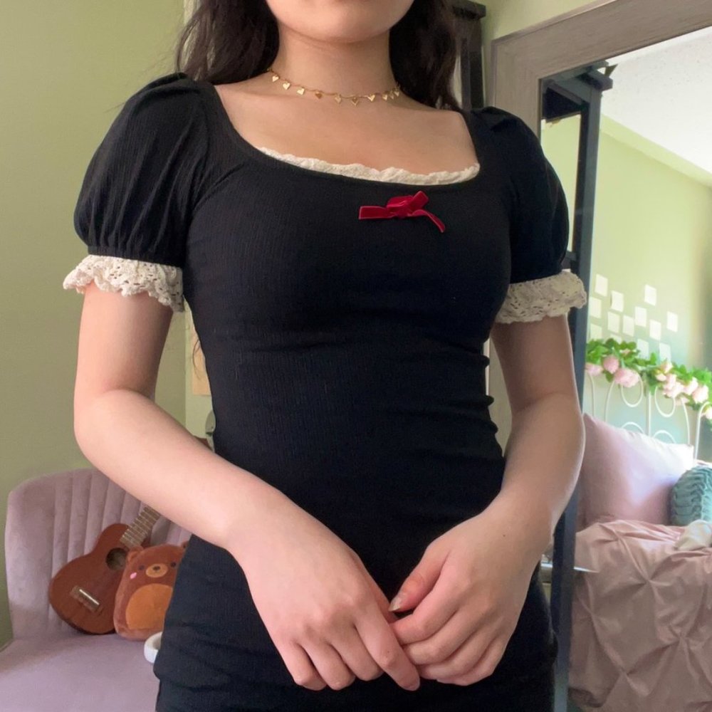 Doll Mini Dress - Picture 2 of 3